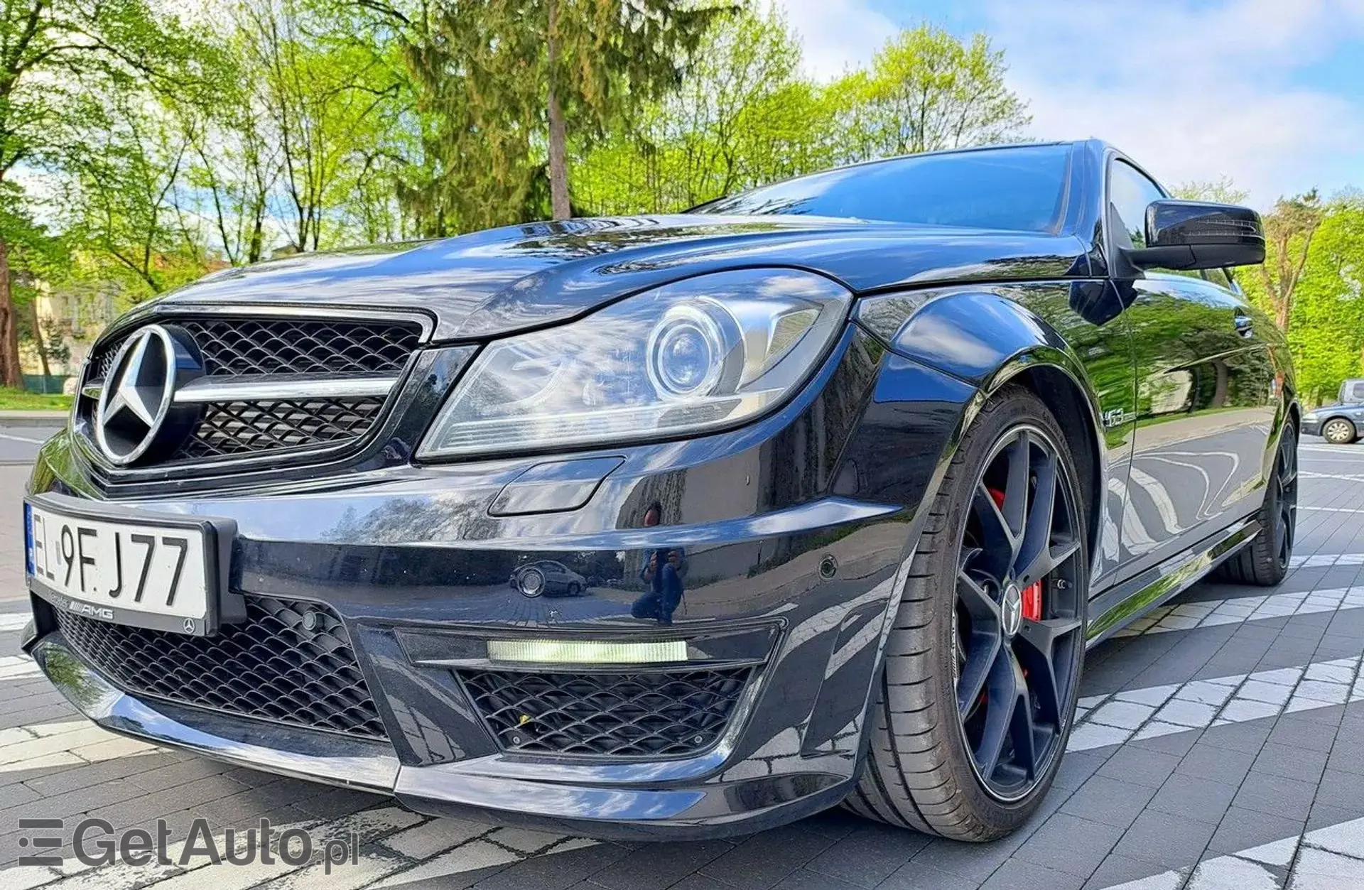 MERCEDES-BENZ Klasa C 