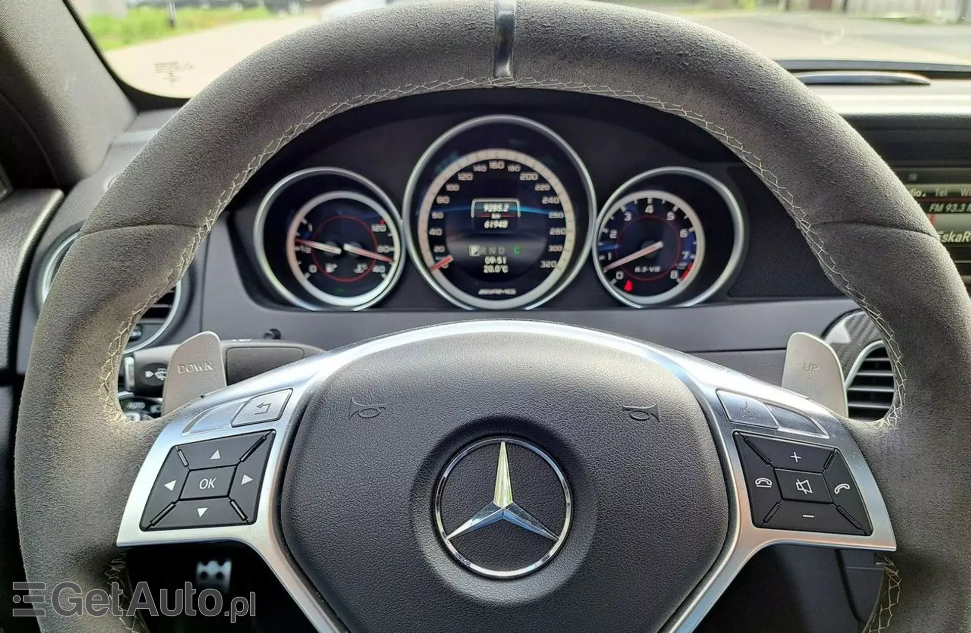 MERCEDES-BENZ Klasa C 