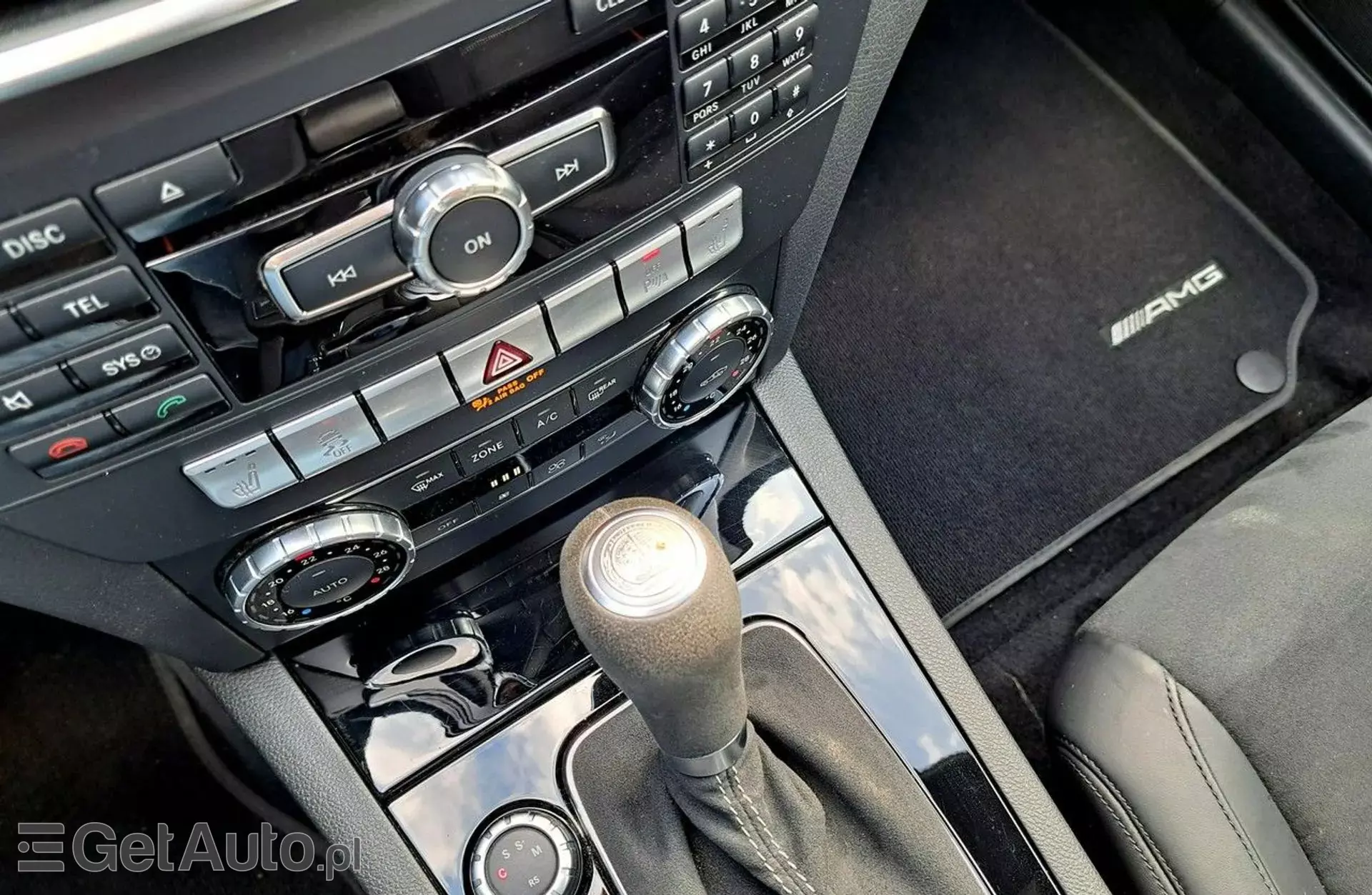 MERCEDES-BENZ Klasa C 