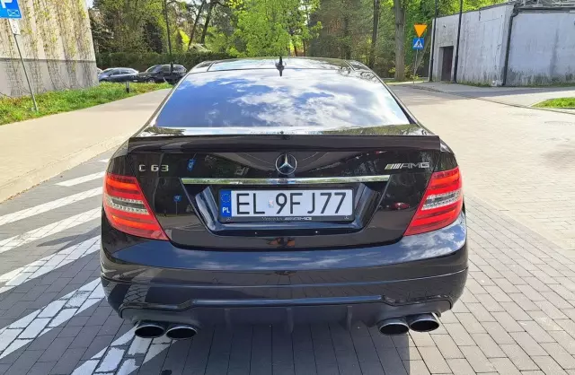 MERCEDES-BENZ Klasa C 