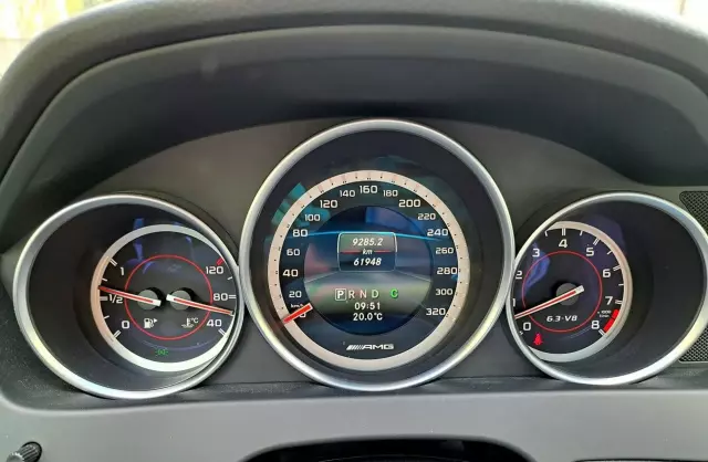 MERCEDES-BENZ Klasa C 