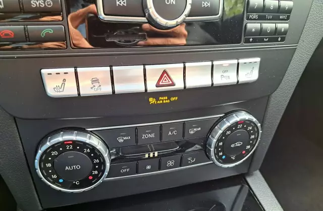 MERCEDES-BENZ Klasa C 