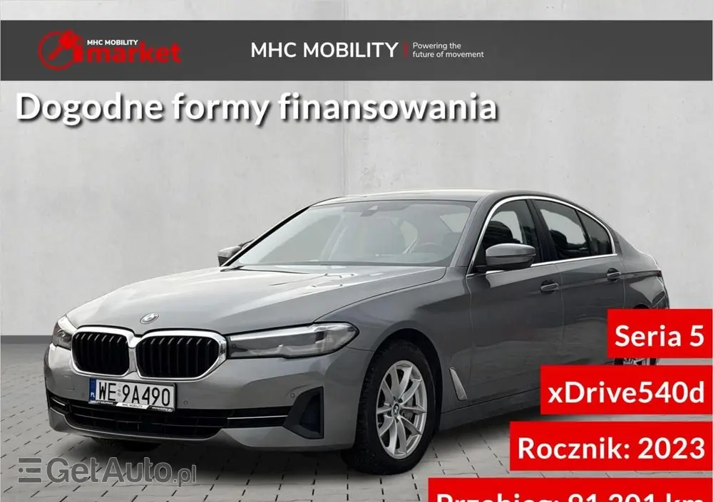 BMW Seria 5 540d xDrive mHEV sport