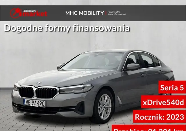 BMW Seria 5 540d xDrive mHEV sport