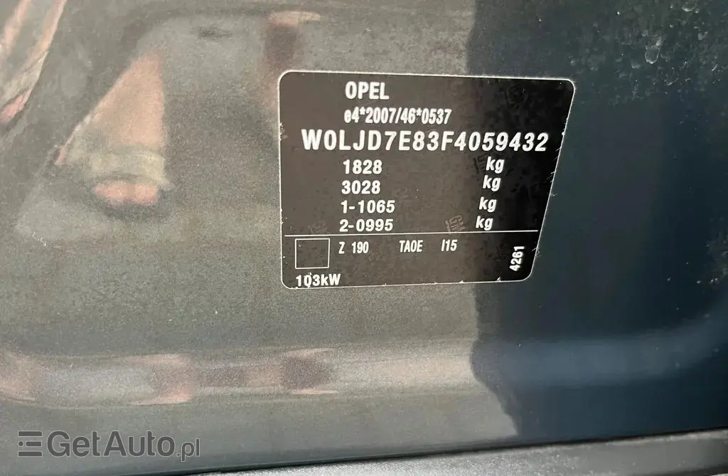 OPEL Mokka 