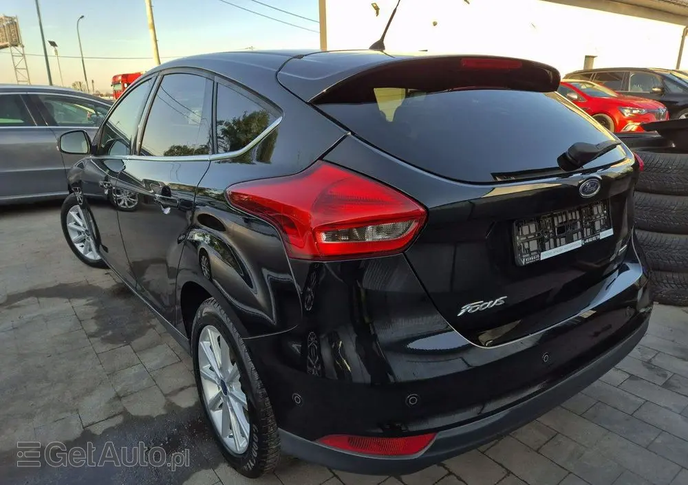 FORD Focus 1.5 EcoBoost Start-Stopp-System TITANIUM