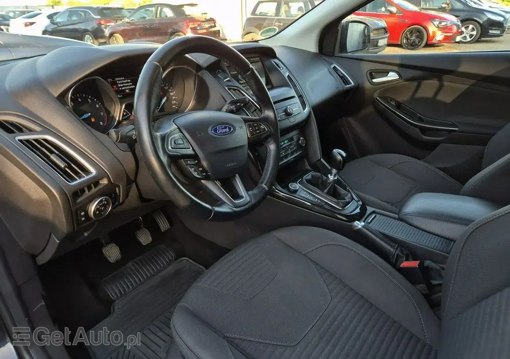 FORD Focus 1.5 EcoBoost Start-Stopp-System TITANIUM