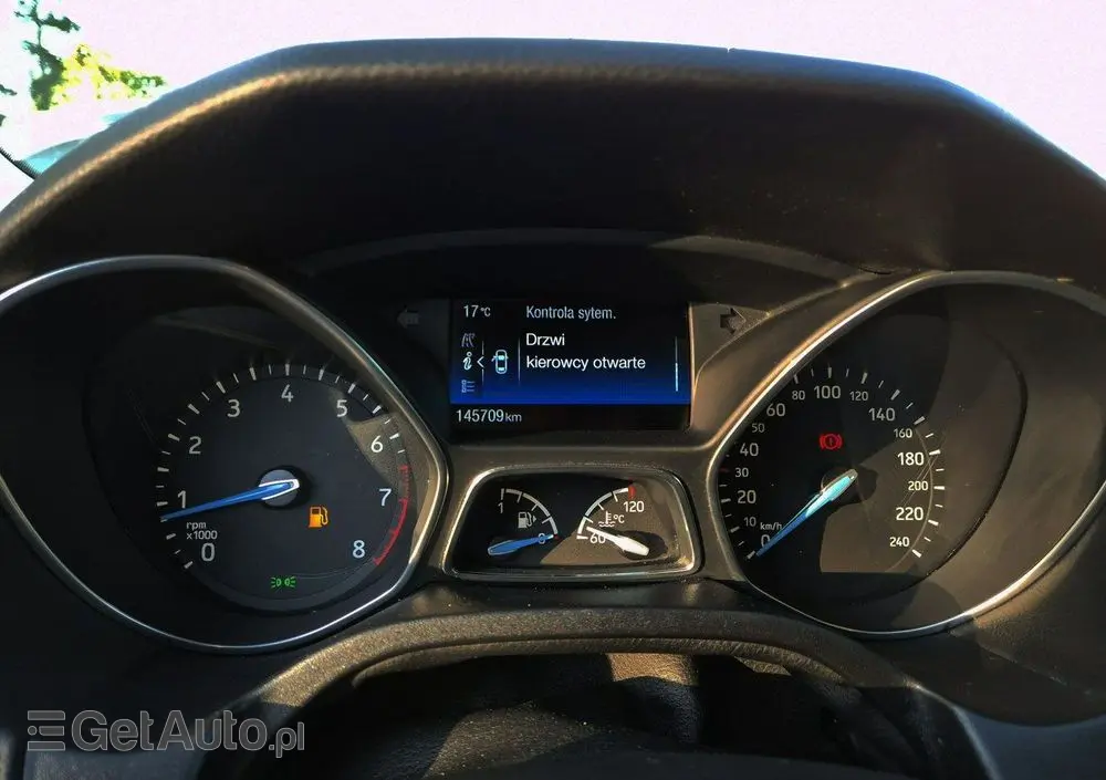 FORD Focus 1.5 EcoBoost Start-Stopp-System TITANIUM