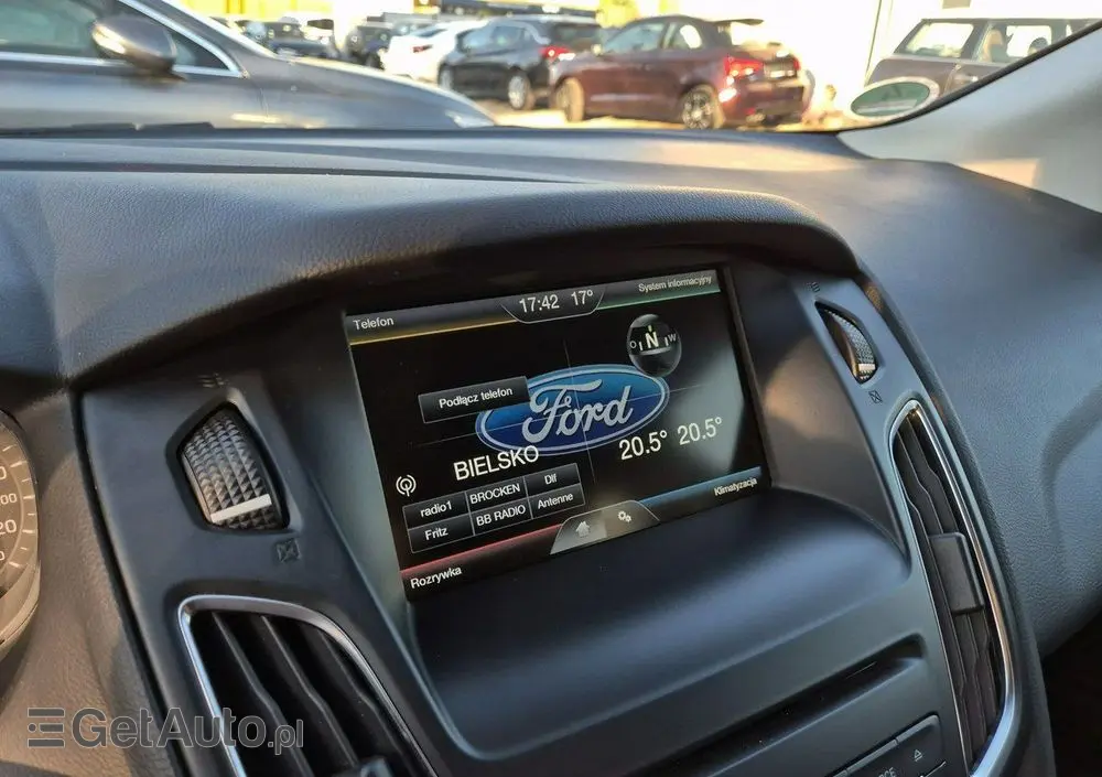 FORD Focus 1.5 EcoBoost Start-Stopp-System TITANIUM