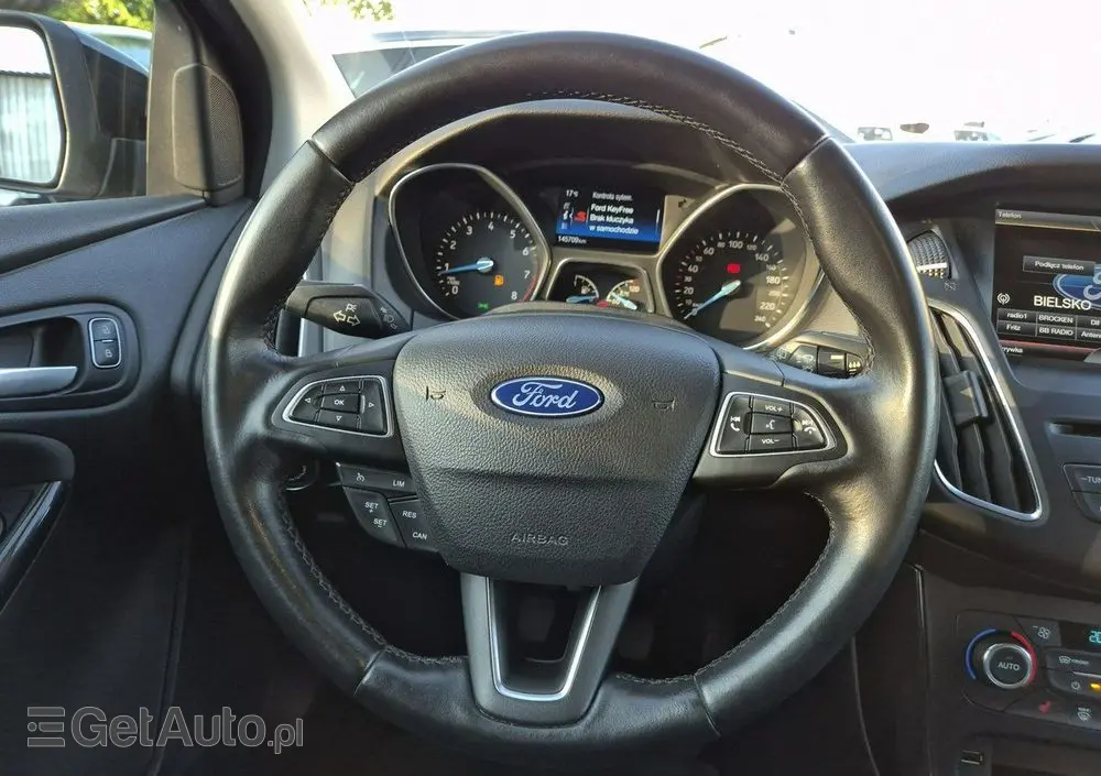 FORD Focus 1.5 EcoBoost Start-Stopp-System TITANIUM