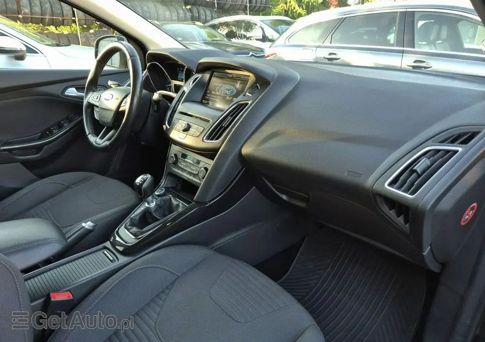 FORD Focus 1.5 EcoBoost Start-Stopp-System TITANIUM