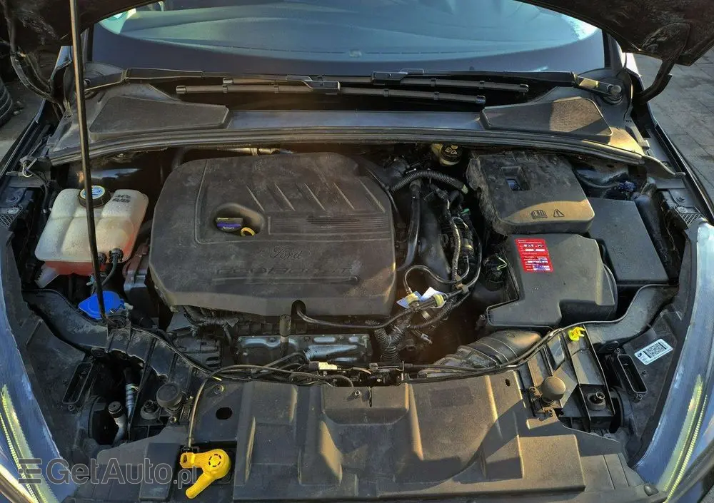 FORD Focus 1.5 EcoBoost Start-Stopp-System TITANIUM