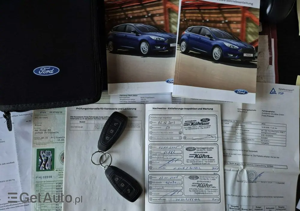 FORD Focus 1.5 EcoBoost Start-Stopp-System TITANIUM