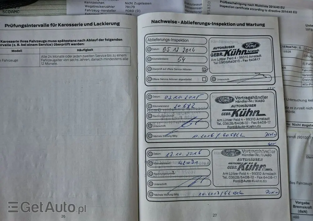 FORD Focus 1.5 EcoBoost Start-Stopp-System TITANIUM