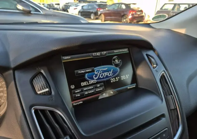 FORD Focus 1.5 EcoBoost Start-Stopp-System TITANIUM