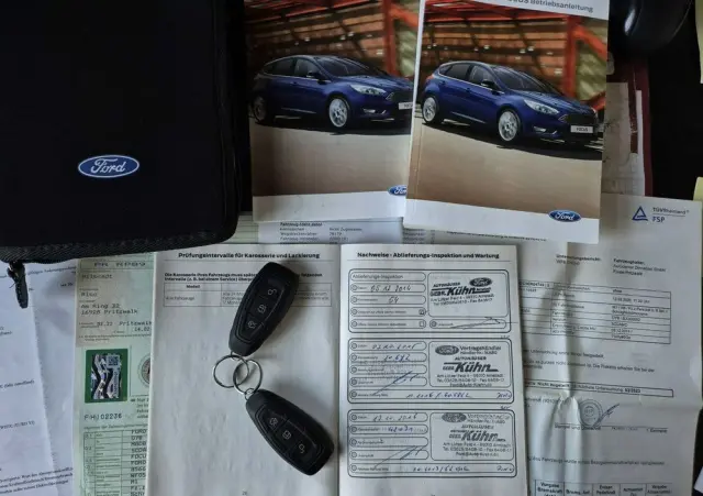 FORD Focus 1.5 EcoBoost Start-Stopp-System TITANIUM