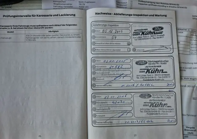 FORD Focus 1.5 EcoBoost Start-Stopp-System TITANIUM