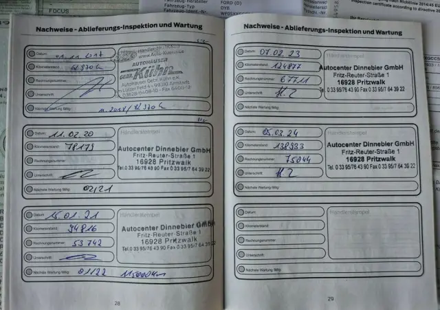FORD Focus 1.5 EcoBoost Start-Stopp-System TITANIUM
