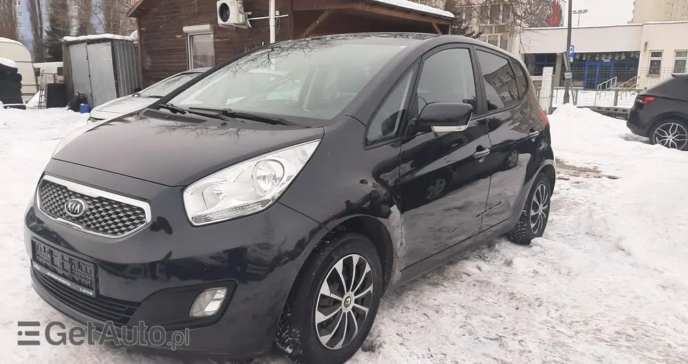 KIA Venga 1.4 CRDi 90 ISG Edition 7