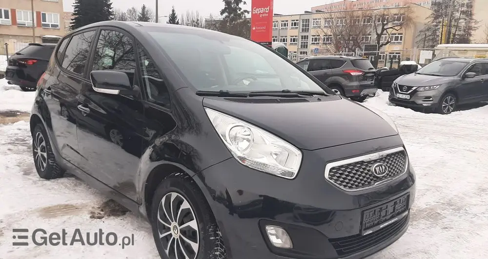 KIA Venga 1.4 CRDi 90 ISG Edition 7