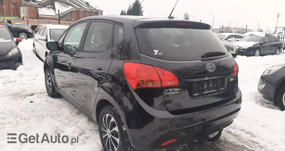 KIA Venga 1.4 CRDi 90 ISG Edition 7