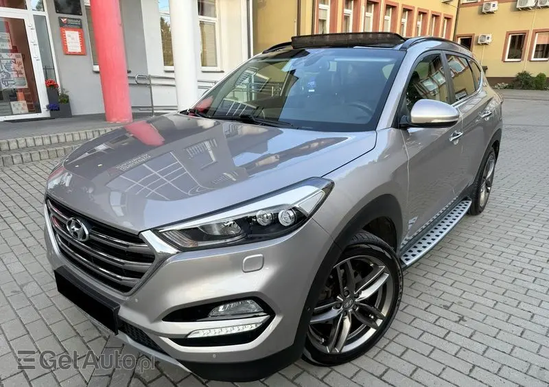 HYUNDAI Tucson Blue 1.7 CRDi 2WD DCT Advantage