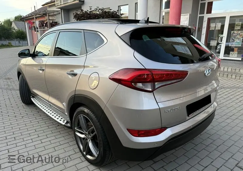 HYUNDAI Tucson Blue 1.7 CRDi 2WD DCT Advantage