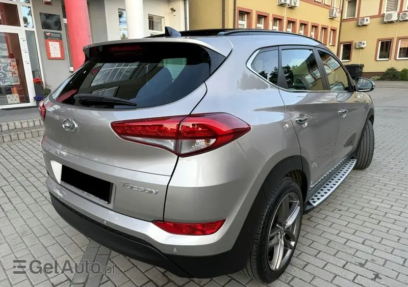 HYUNDAI Tucson Blue 1.7 CRDi 2WD DCT Advantage