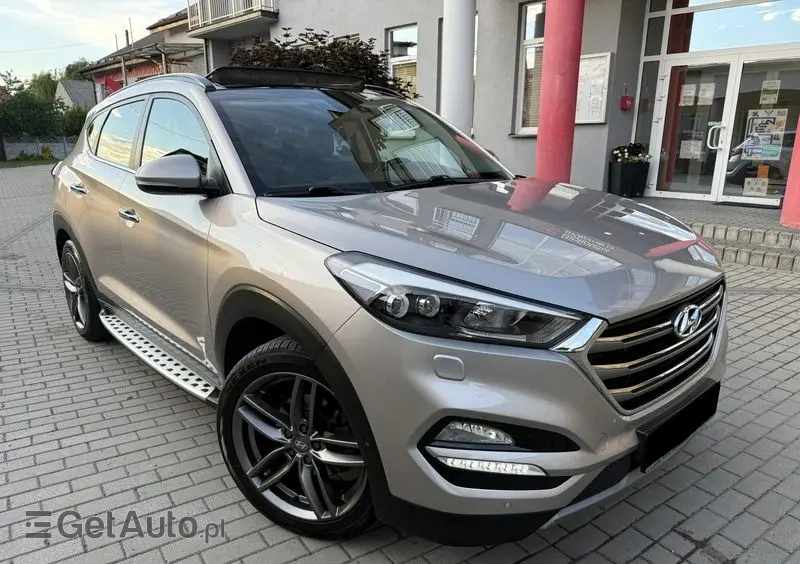 HYUNDAI Tucson Blue 1.7 CRDi 2WD DCT Advantage