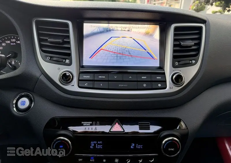 HYUNDAI Tucson Blue 1.7 CRDi 2WD DCT Advantage