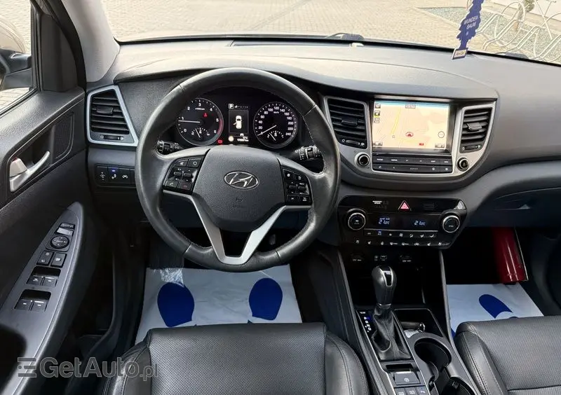 HYUNDAI Tucson Blue 1.7 CRDi 2WD DCT Advantage