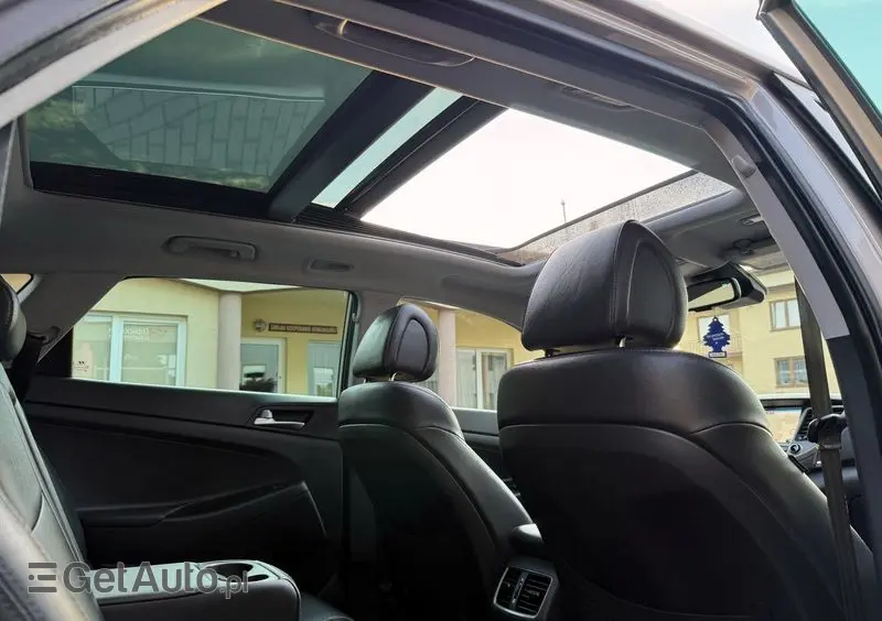 HYUNDAI Tucson Blue 1.7 CRDi 2WD DCT Advantage