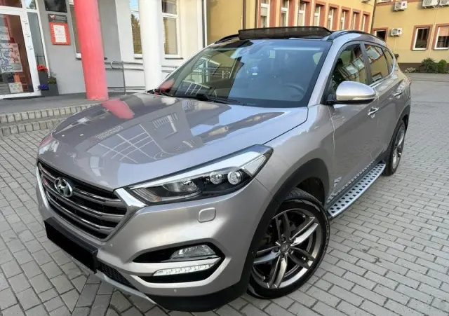 HYUNDAI Tucson Blue 1.7 CRDi 2WD DCT Advantage