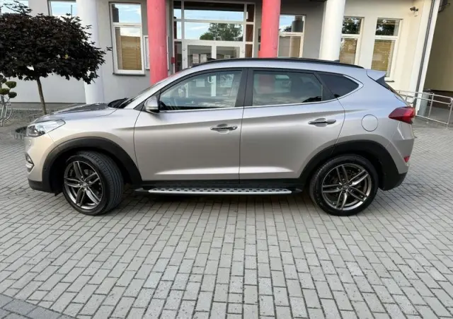HYUNDAI Tucson Blue 1.7 CRDi 2WD DCT Advantage