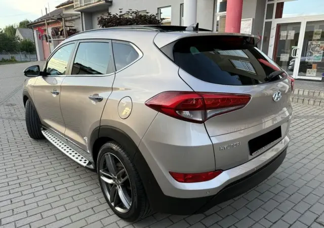 HYUNDAI Tucson Blue 1.7 CRDi 2WD DCT Advantage