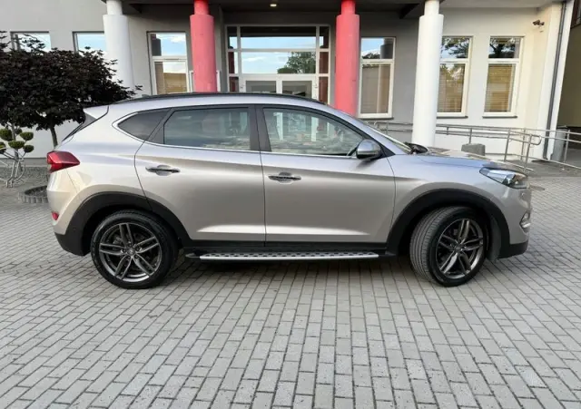 HYUNDAI Tucson Blue 1.7 CRDi 2WD DCT Advantage