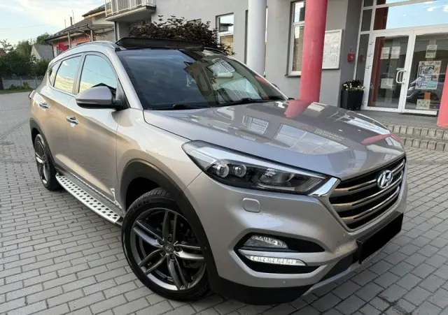 HYUNDAI Tucson Blue 1.7 CRDi 2WD DCT Advantage