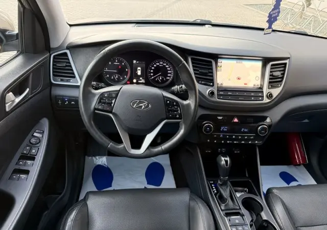 HYUNDAI Tucson Blue 1.7 CRDi 2WD DCT Advantage