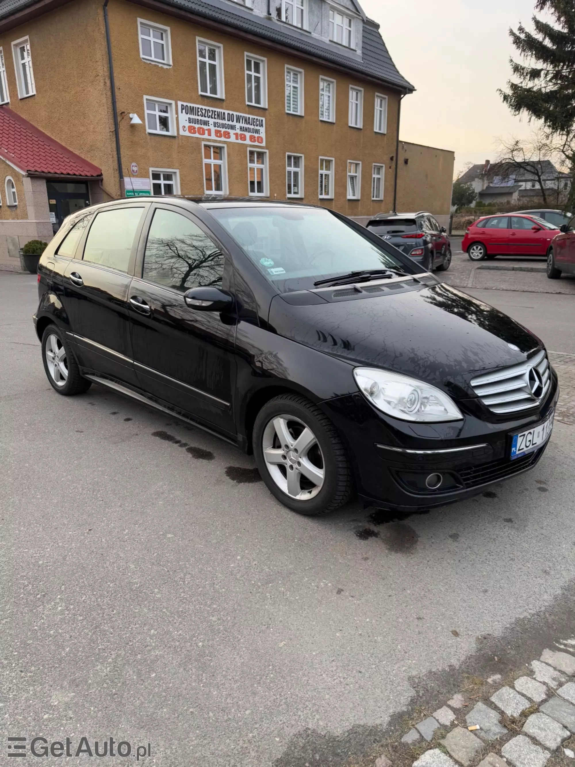 MERCEDES-BENZ Klasa B 