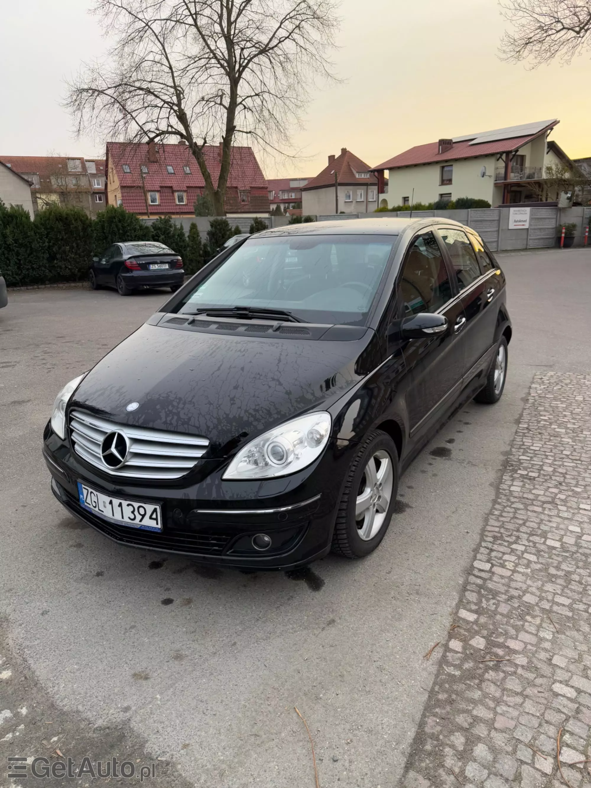 MERCEDES-BENZ Klasa B 