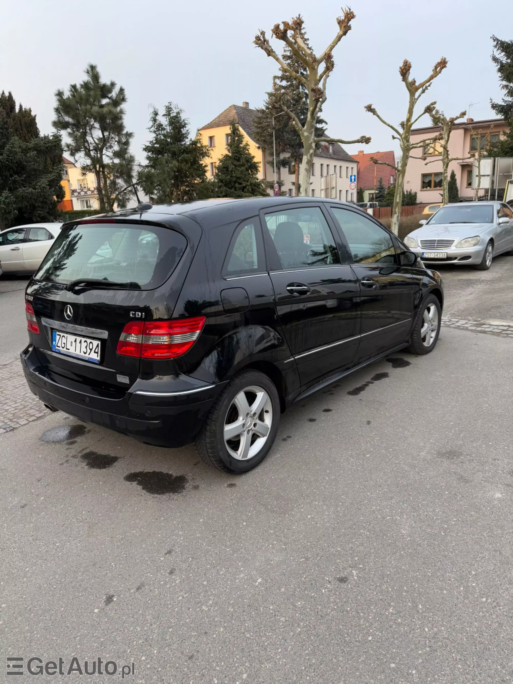 MERCEDES-BENZ Klasa B 