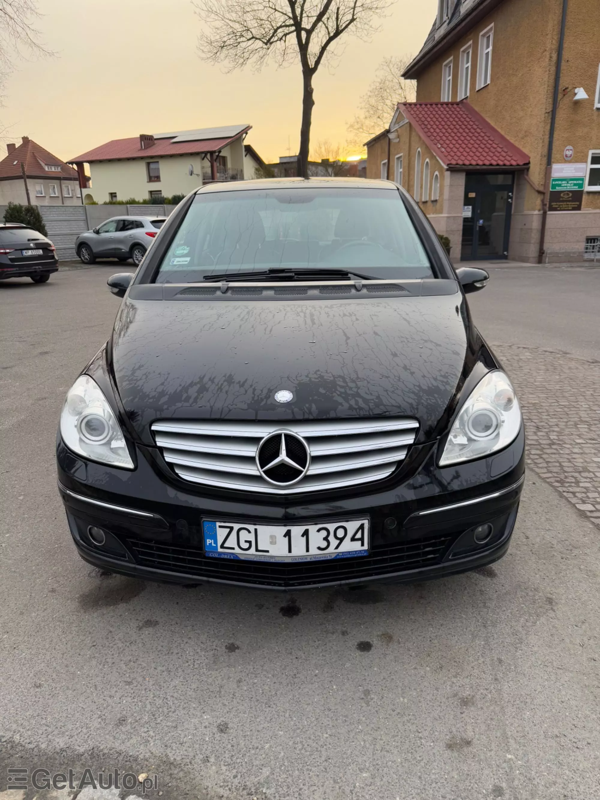 MERCEDES-BENZ Klasa B 