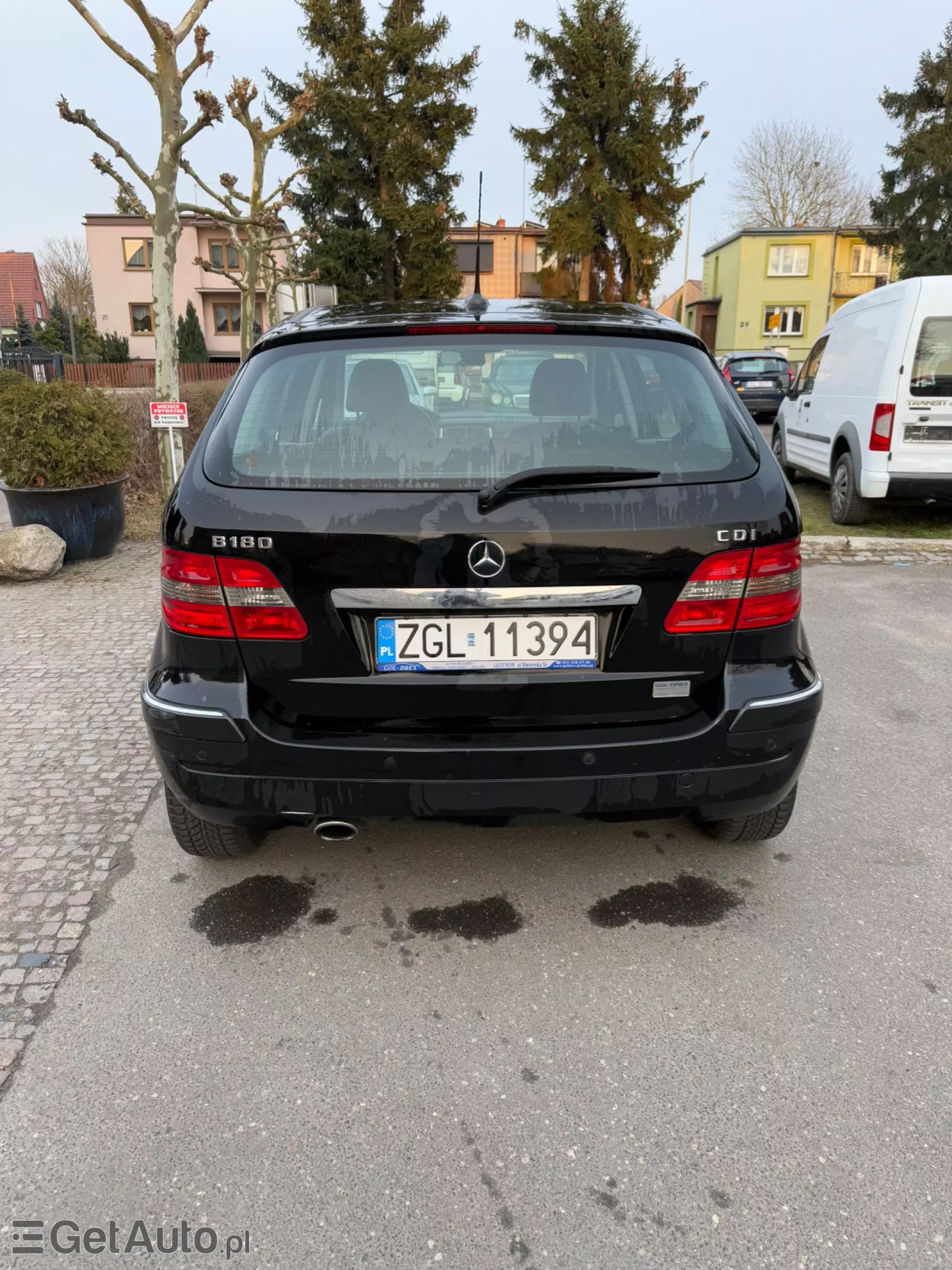 MERCEDES-BENZ Klasa B 