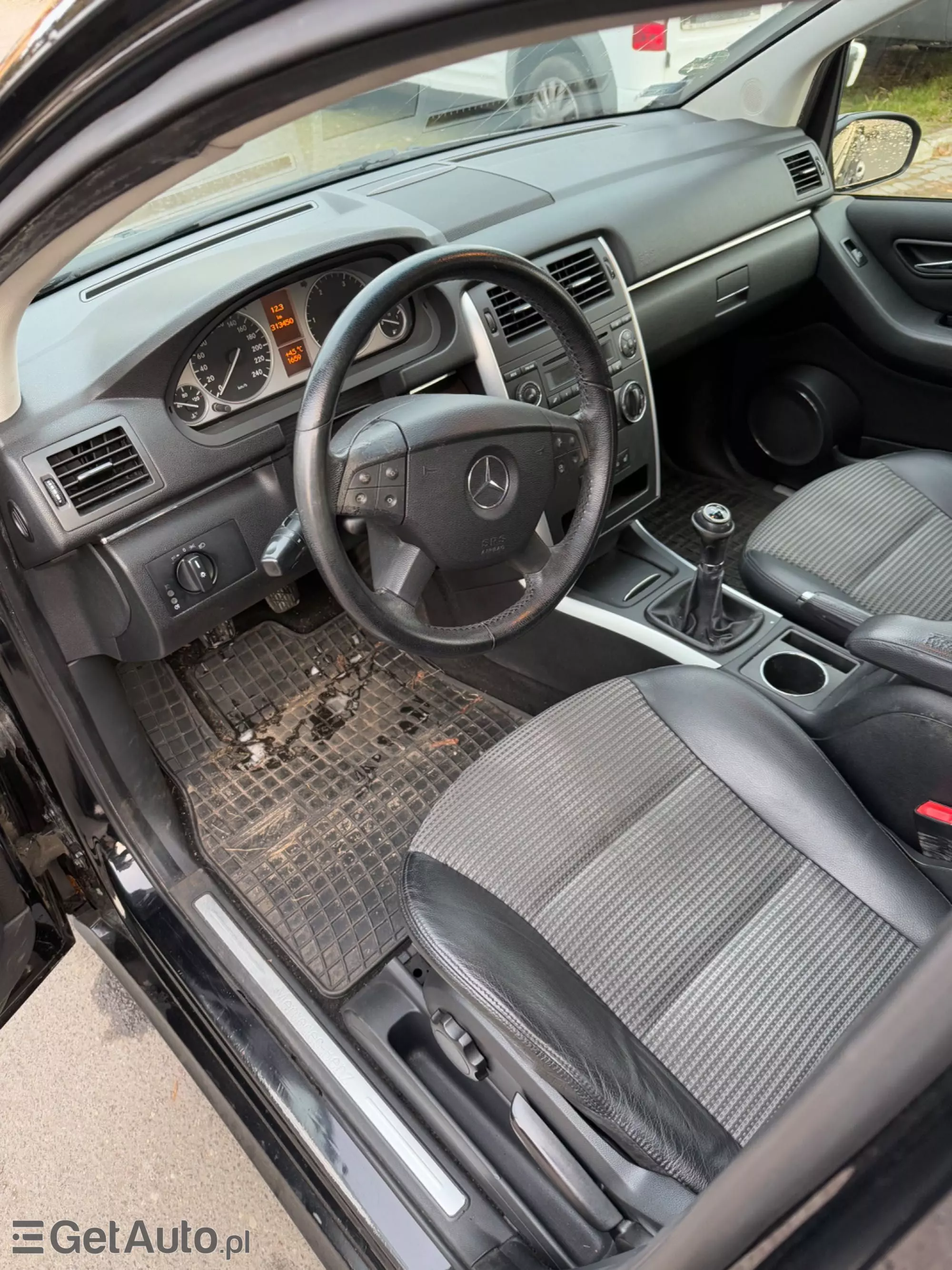 MERCEDES-BENZ Klasa B 