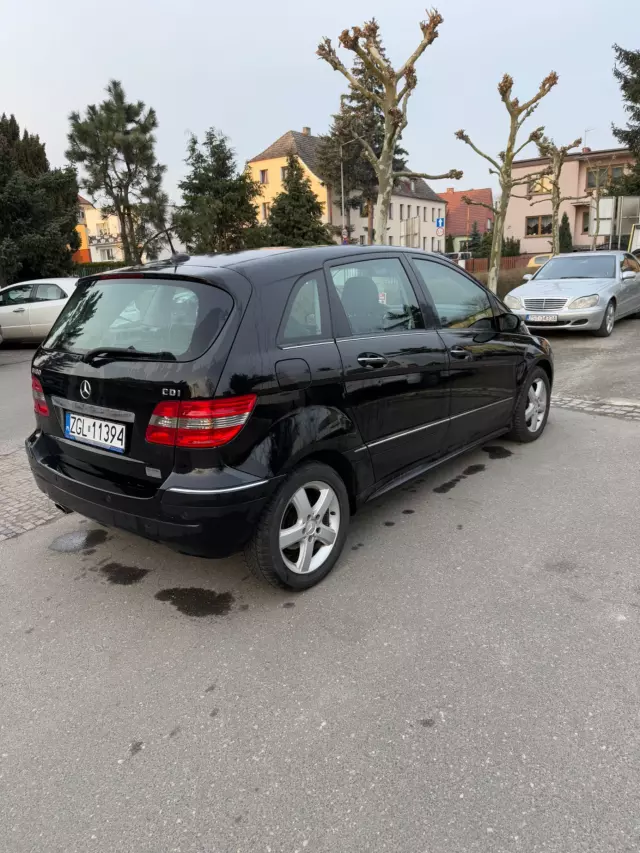 MERCEDES-BENZ Klasa B 