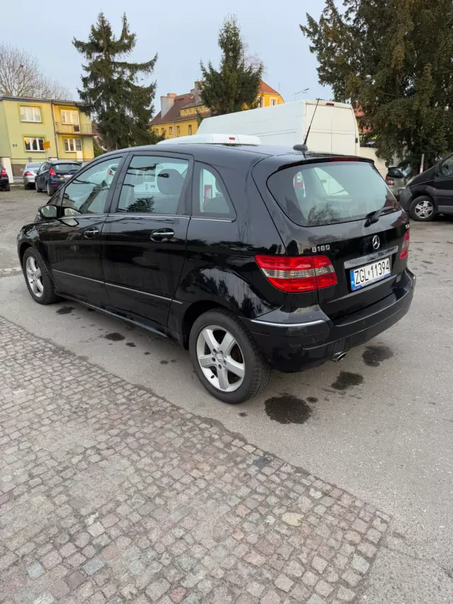 MERCEDES-BENZ Klasa B 