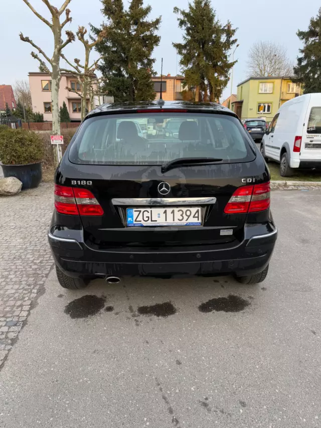 MERCEDES-BENZ Klasa B 