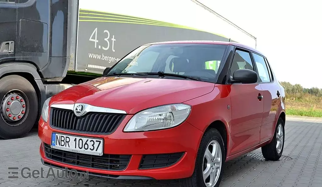 SKODA Fabia 