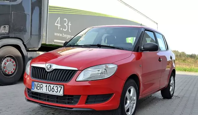 SKODA Fabia 
