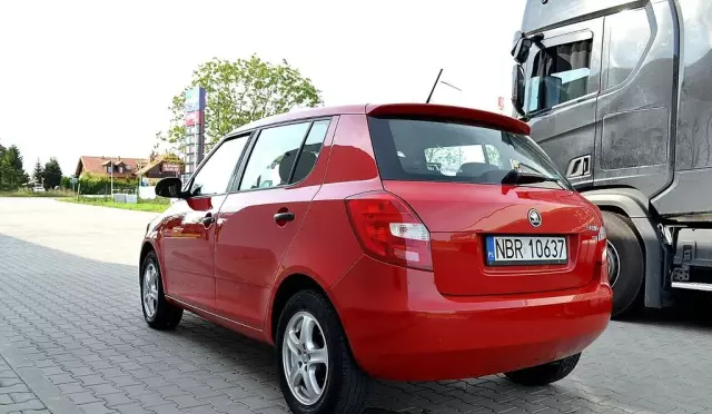 SKODA Fabia 